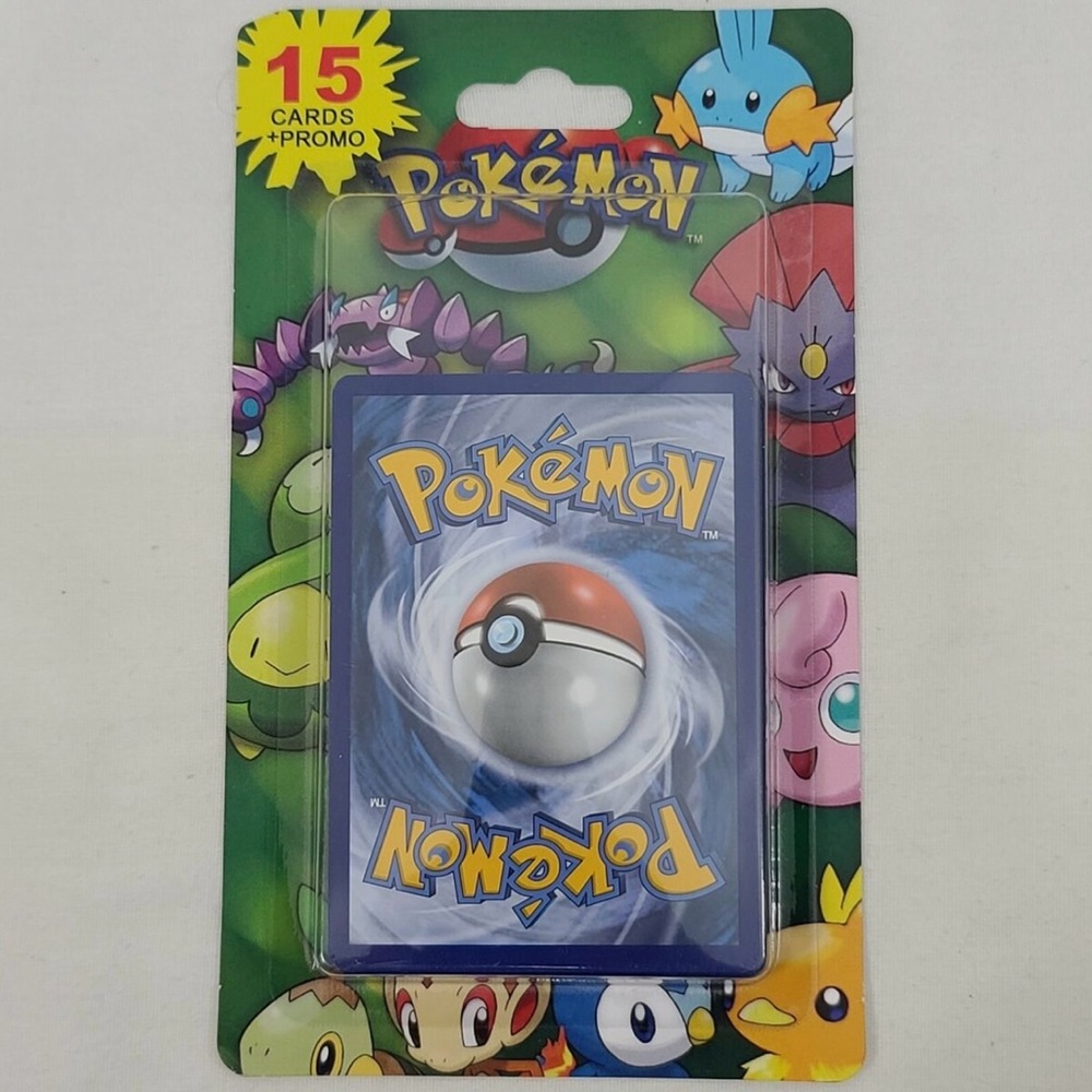 Pokémon Card Packs 15 Count + Promo 2012 Collector’s Edition Unopened